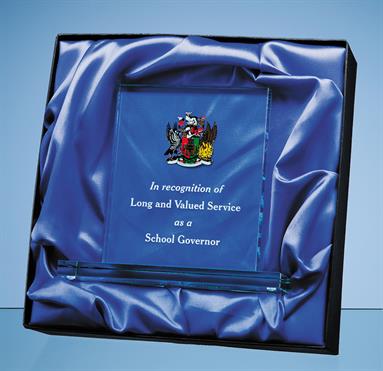Silk Lined Presentation Box for Awards